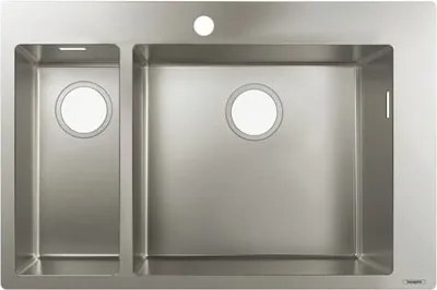 Hansgrohe S71 drez nerez 43309800