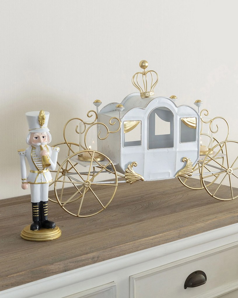 Svietnik Carriage 66x20x32cm