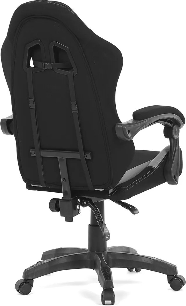 Kancelárska stolička KA-R209 GREY Farba: Čierna
