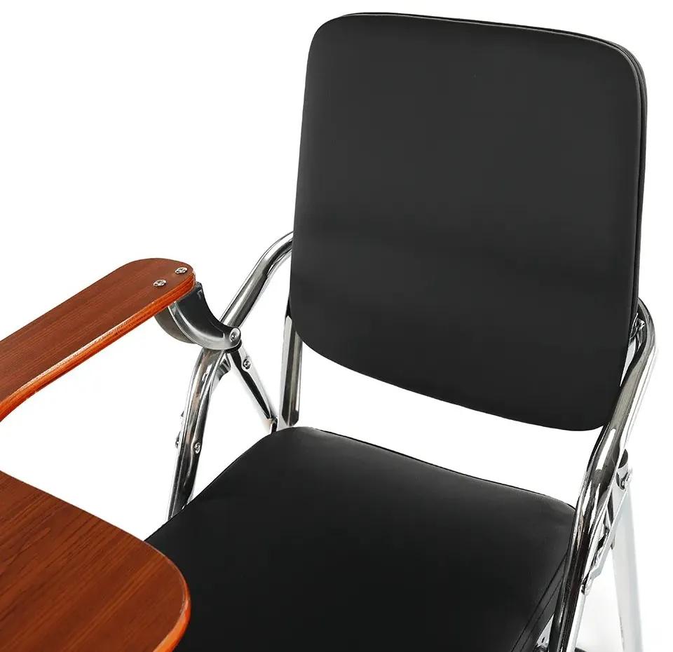 Tempo Kondela Konferenčná stolička s doskou na písanie Soner, čierna