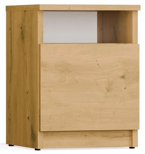 Nočný stolík Galax 30 cm dub artisan