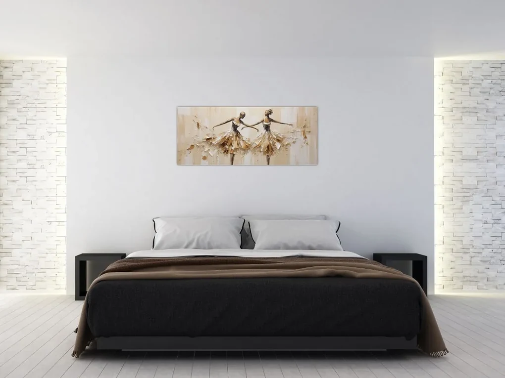 Obraz - Baletky (120x50 cm)