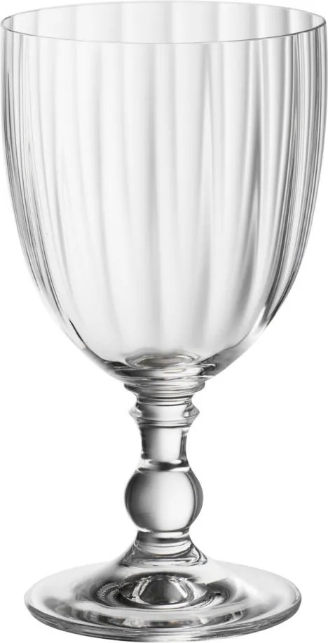 Pohár na víno Georgia 350 ml, s optikou