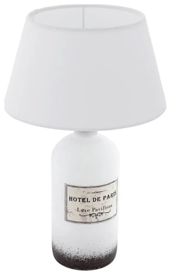 Eglo 202114 - Stolná lampa ROSEDDAL 1xE27/40W/230V