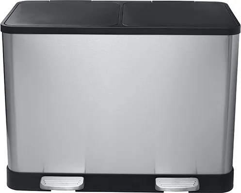 Bemeta Design Odpadkový kôš na triedený odpad, 2 x 20 l - 104315272