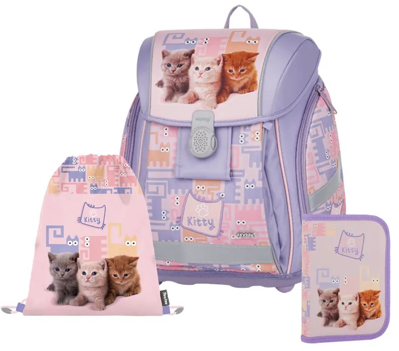 Školský set 3dielny Pets PP25