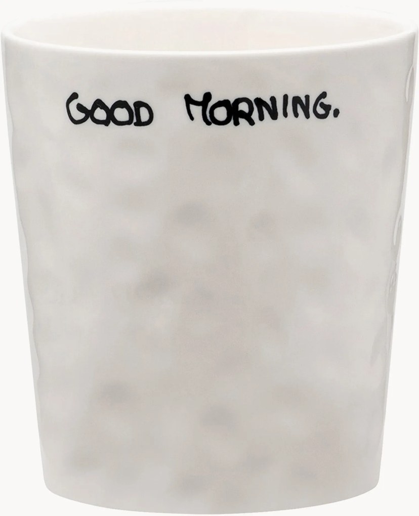 Ručne vyrobená XL šálka Good Morning