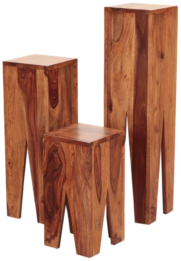 furniture-nabytek.cz - Odkladacie stolíky Kali 3ks