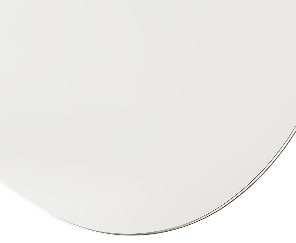 Dizajnové zrkadlo do kúpeľne 40 cm vrátane LED IP44 - Biba