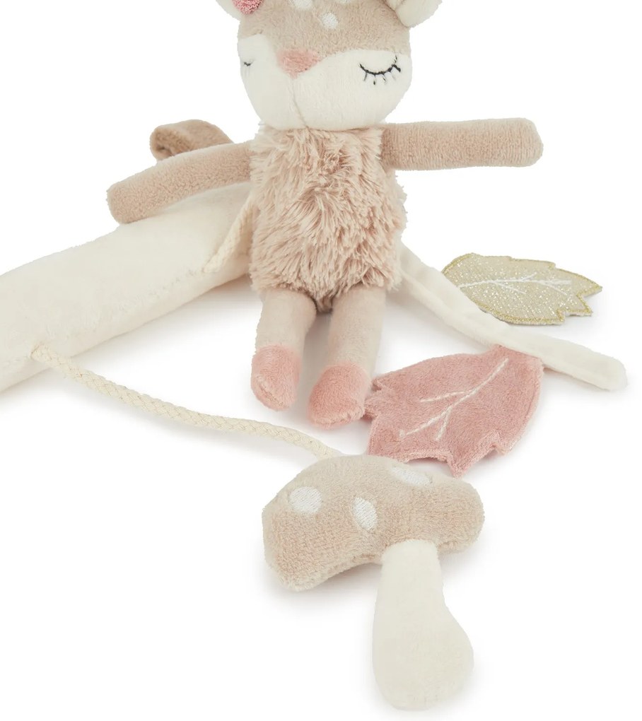 Bieco - Závesná textilná hračka - jelenček Ella