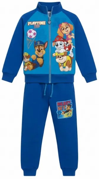 Kittymall KFT. - Chlapčenská tepláková súprava Tlapková Patrola - Paw Patrol - tm. modrá 98