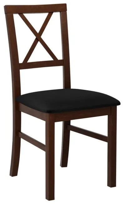 Stolička Figaro IV, Morenie: biela, Poťahové látky: Hygge D91