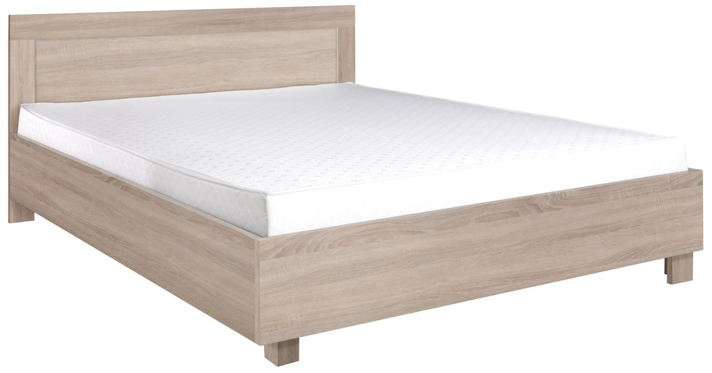 Postel Lazio 23, 140x200cm dub sonoma