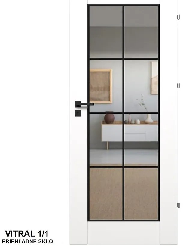 Vnútorné dvere na mieru Vitral