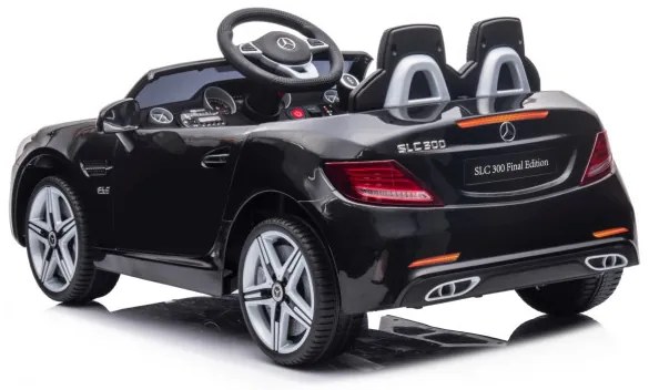 Elektrické autíčko Mercedes-Benz SLC čierne