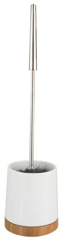 Biela keramická súprava doplnkov do kúpeľne Bamboo – Wenko