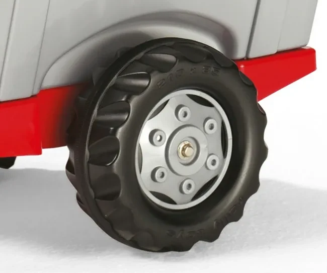 Šlapací traktor RT s prívesom a lyžicou Rolly Toys 811397