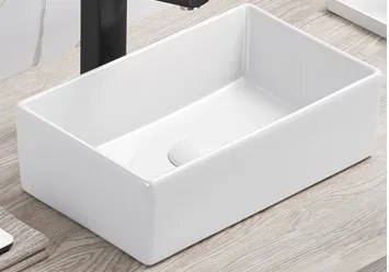 Umývadlo na dosku Gaja 35 cm biele