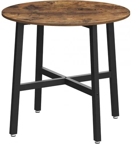 Malý jedálenský stôl VASAGLE KDT080B01