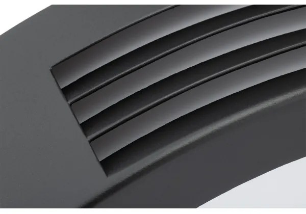 Vonkajšie nástenné svietidlo 1xE27/14W/230V IP54 čierna