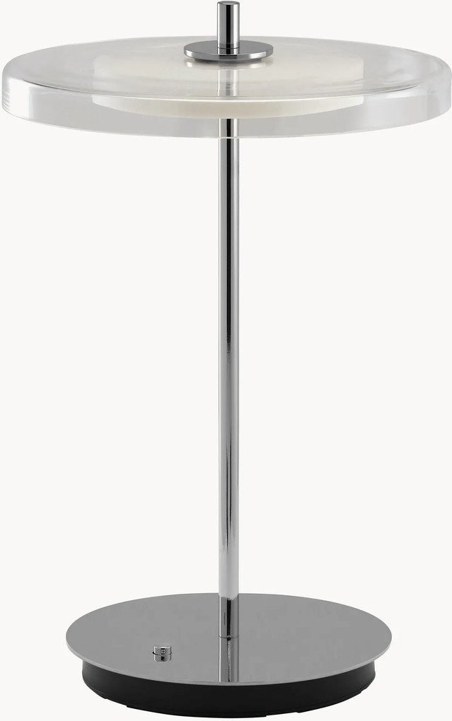 Malá prenosná stmievateľná stolová LED lampa Asteria Move