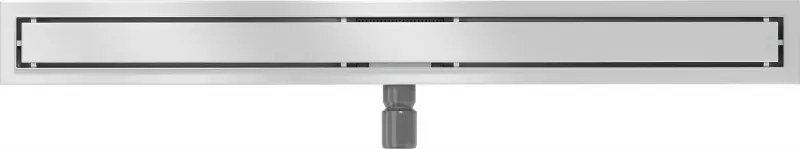 Mexen Flat nerezový sprchový žľab 80 cm vzor M13, 2v1, 1010080-15