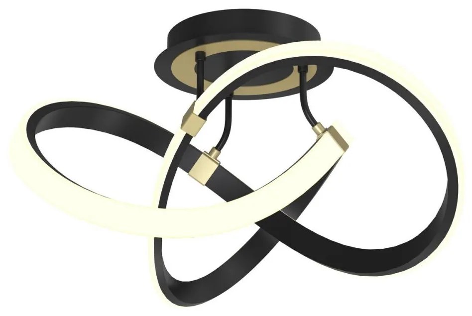 Wofi 9134-104 - LED Stmievateľný prisadený luster INDIGO LED/44W/230V