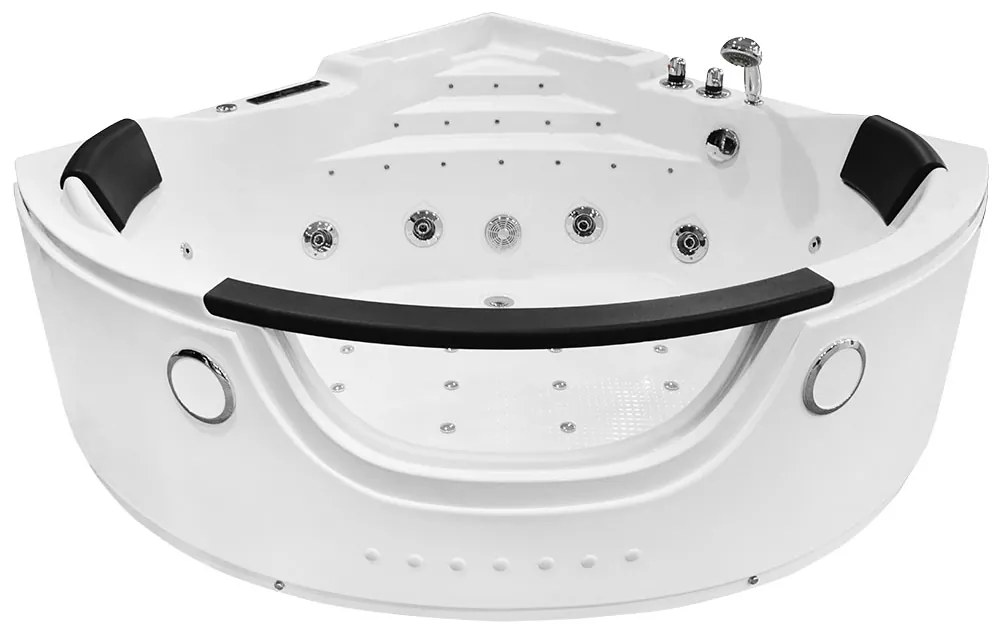 M-SPA - Vaňa TURBO s hydromasážou 150 x 150 x 62 cm (MSPA1678-TURBO)