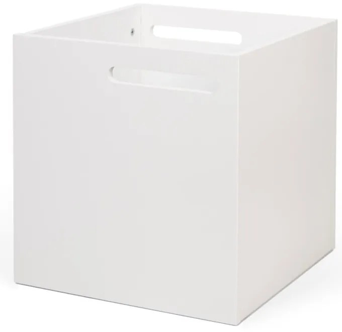 Biely úložný box ku knižniciam TemaHome Berlin