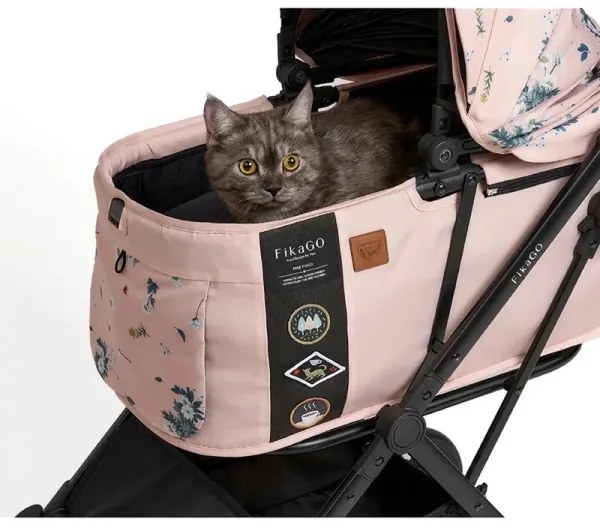 Fikago - Kočík pre psov a mačky FTG Artic Flower