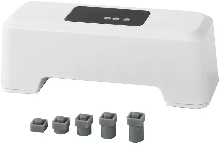 Moderné bezdotykové splachovanie WC s automatickým senzorom pohybu - VERK 27030