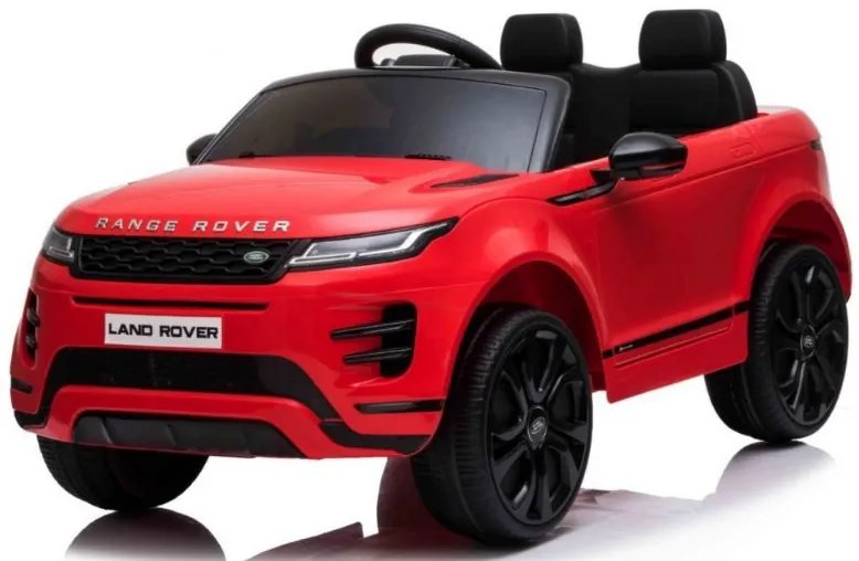 Ramiz Elektrické autíčko Ranger Rover Evoque - červené  - motor - 2x35W - batéria - 12V7Ah - 2023