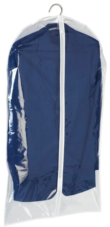 Priehľadný obal na oblek Wenko Transparent, 100 × 60 cm