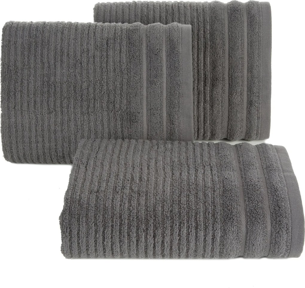 FROTÉ UTERÁK SAMMY 50X90 CM TMAVOSIVÁ