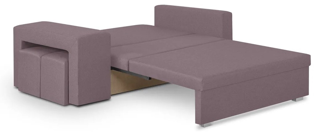 Pohovka pre 2 osoby s funkciou spania DOLAR 2 Béžová