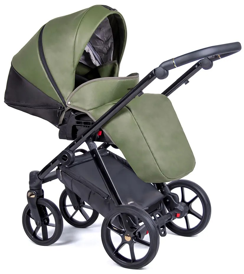 Kočík Coletto Axiss Premium AP-02 - čierna konštrukcia