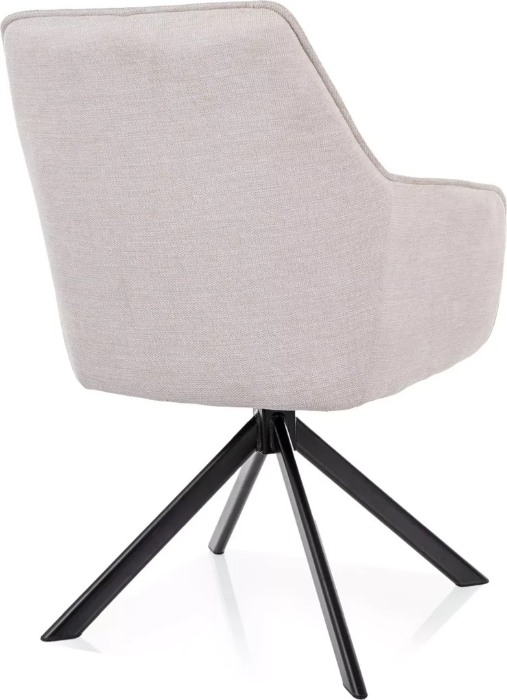 SI Stolička Notti Brego svetlo béžová