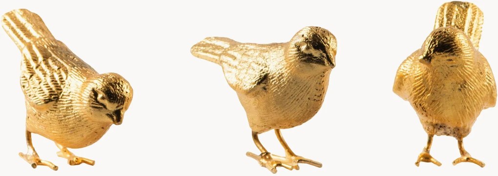 Dekorácie Sparrows, 3 ks