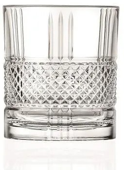 RCR BRILLANTE POHÁR NA WHISKY 340ML SADA 6KS