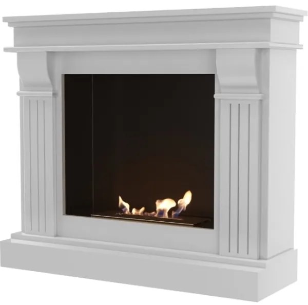 Kratki  AUGUST/TUV - BIO krb AUGUST 97,9x115 cm 3kW biela