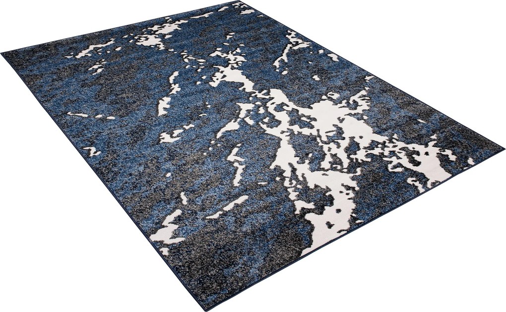 TA Koberec MU49A DARK BLUE BREEZE FVH Rozmer: 140x200 cm