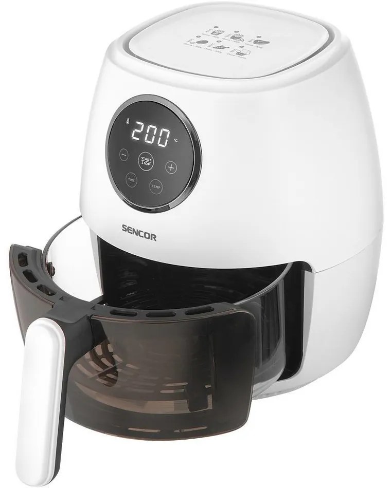Sencor SFR 5340WH teplovzdušná fritéza