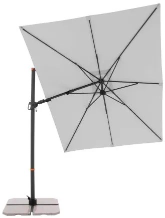Doppler myZone 320 x 240 cm -  záhradný naklápací bočný slnečník : Barvy slunečníků - 827
