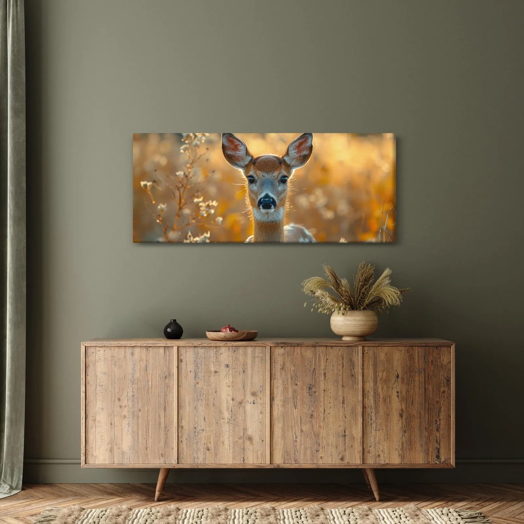 Obraz - Laň (120x50 cm)