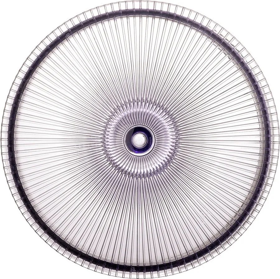 Sklenený podnos s vekom Tayo – Bloomingville