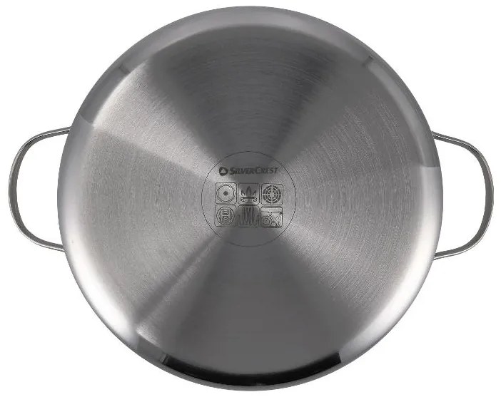 Silvercrest®  Súprava hrncov z ušľachtilej ocele Premium  (100395328)