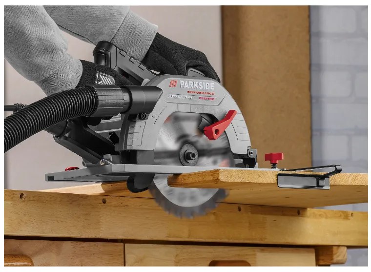 Parkside Performance® Ručná kotúčová píla Pphks 1800 A1 (100385463)