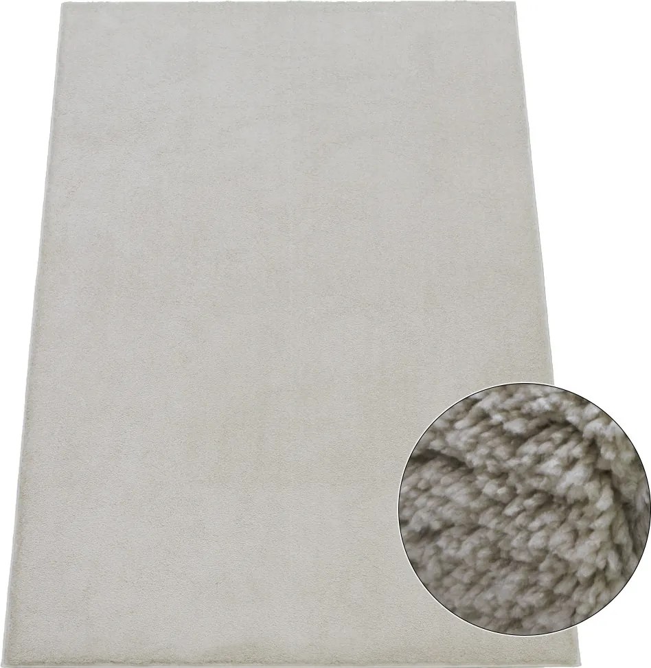 BE Koberec Oslo OSLO 7000 BEIGE – béžový obdĺžnikový Rozmer: 120x170 cm