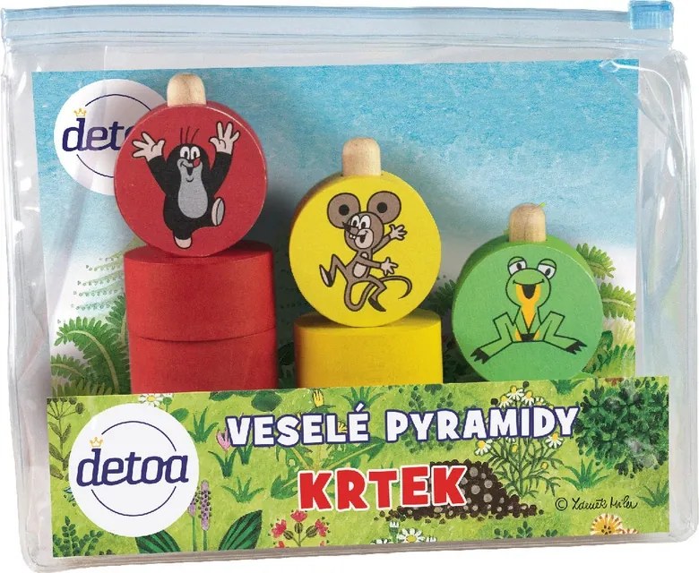Detoa Veselé pyramídy Krtko