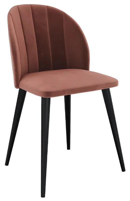 Čalúnená jedálenská stolička ST100, Farby: natura, Potah: Magic Velvet 2250